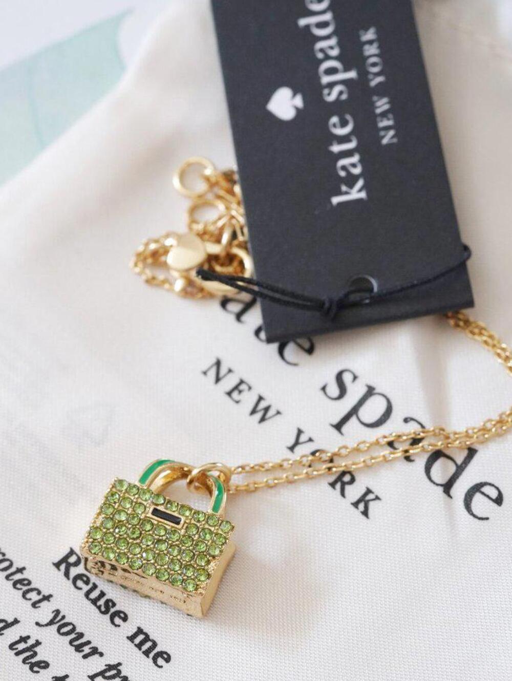 Kate Spade Sweet Treasures Mini Pendant Necklace